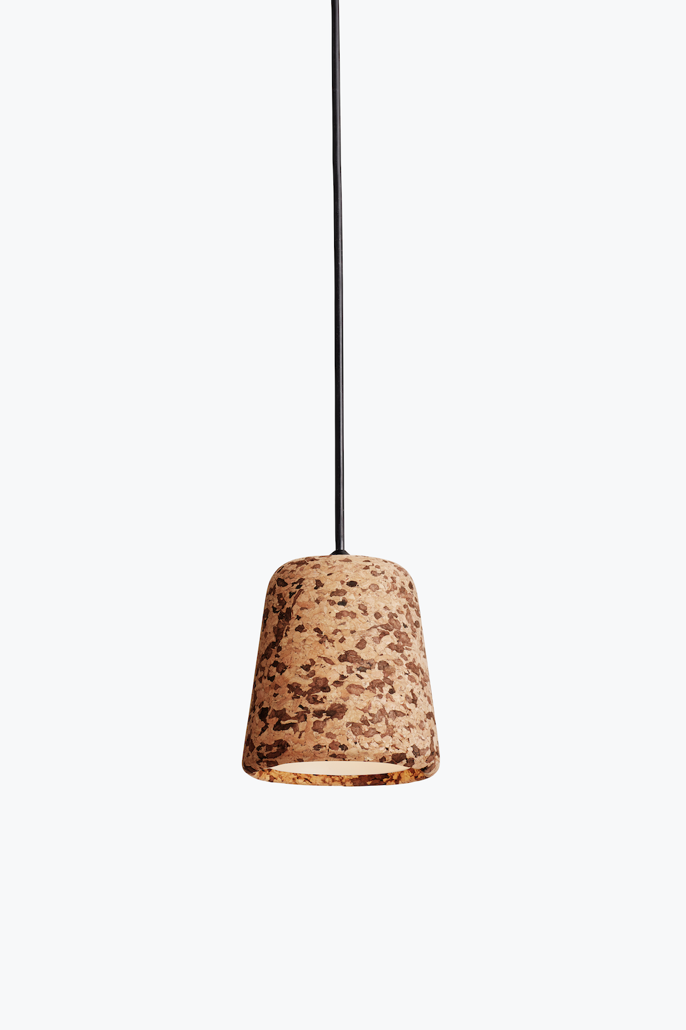 Material Pendant - Mixed Cork