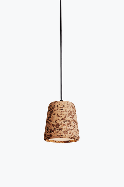 Material Pendant - Mixed Cork