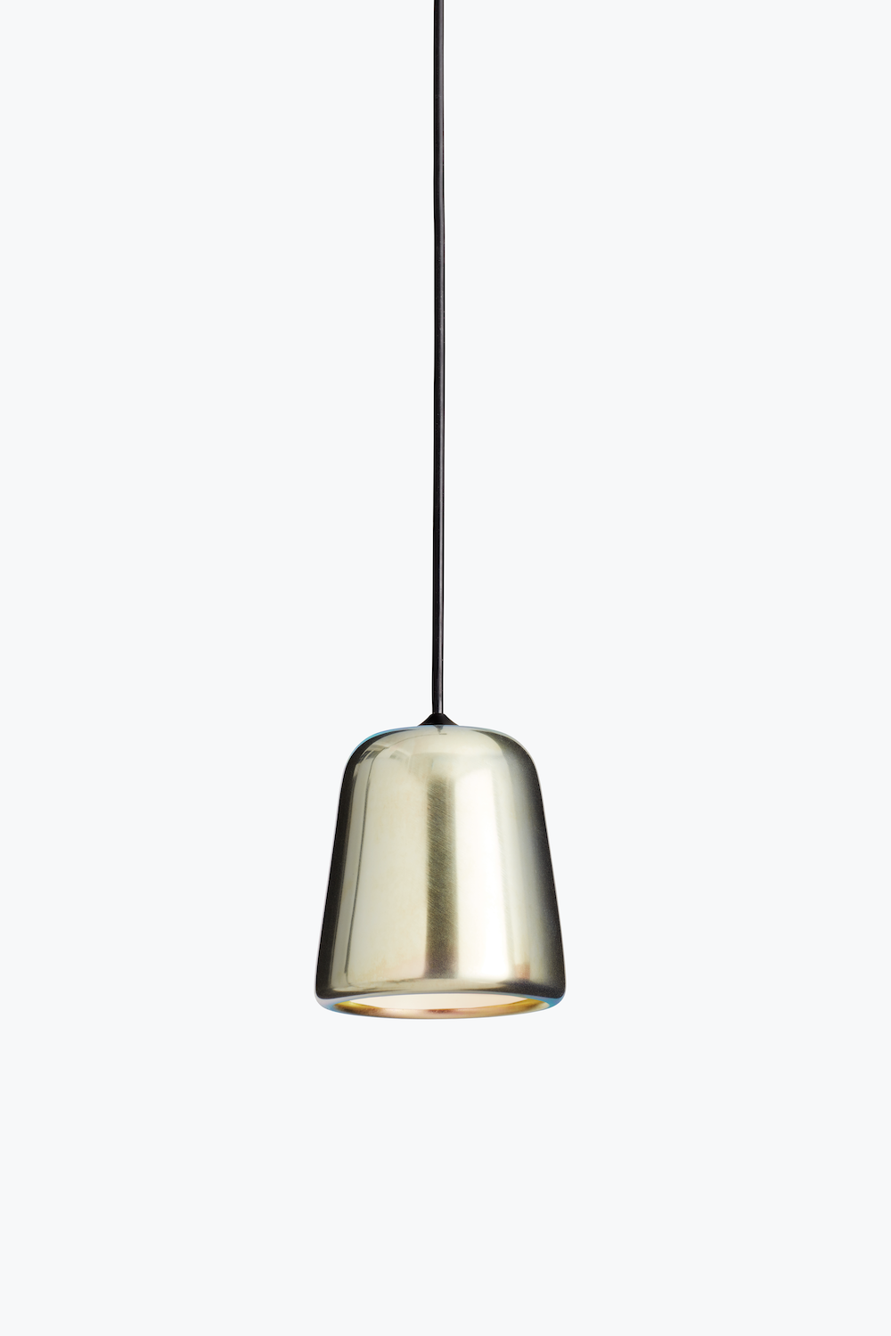 Material Pendant - Yellow Steel