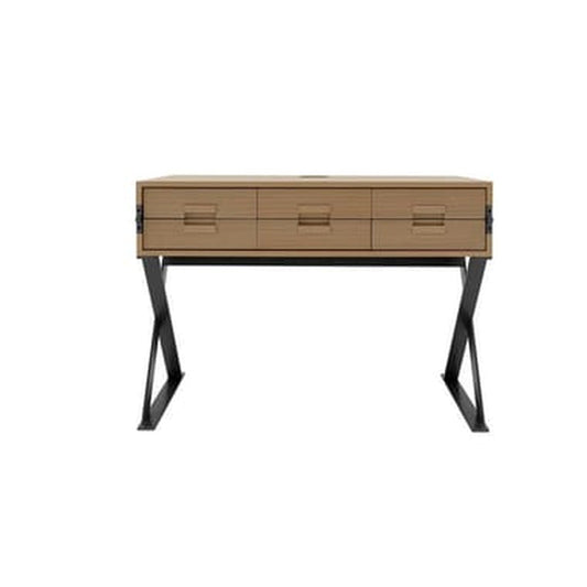 MAX - Wooden Secretary Desk with Drawers