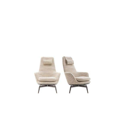 CARATOS - Low / High Chair without Armrests