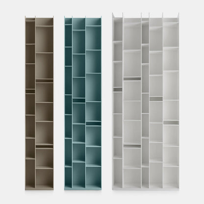 RANDOM - Modular wood fibre bookcase.