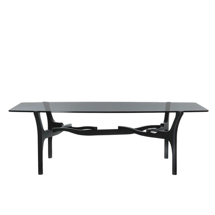 Low Rectangular coffee table Carlina by Bd Barcelona Design