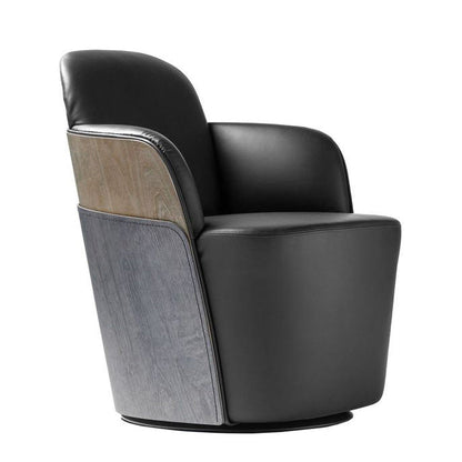 Swivel Easy Chair With Armrests Little Couture by Bd Barcelona Design