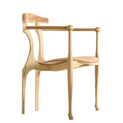 Easy Chair With Armrests Gaulino by Bd Barcelona Design #Natural