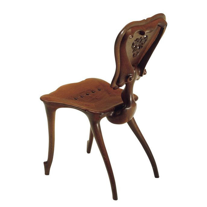 Solid Wood Chair Calvet by Bd Barcelona Design
