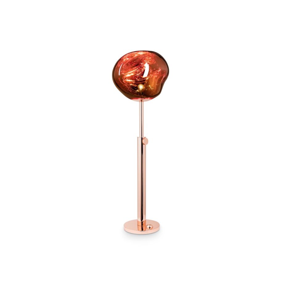 MELT - Polycarbonate floor lamp.