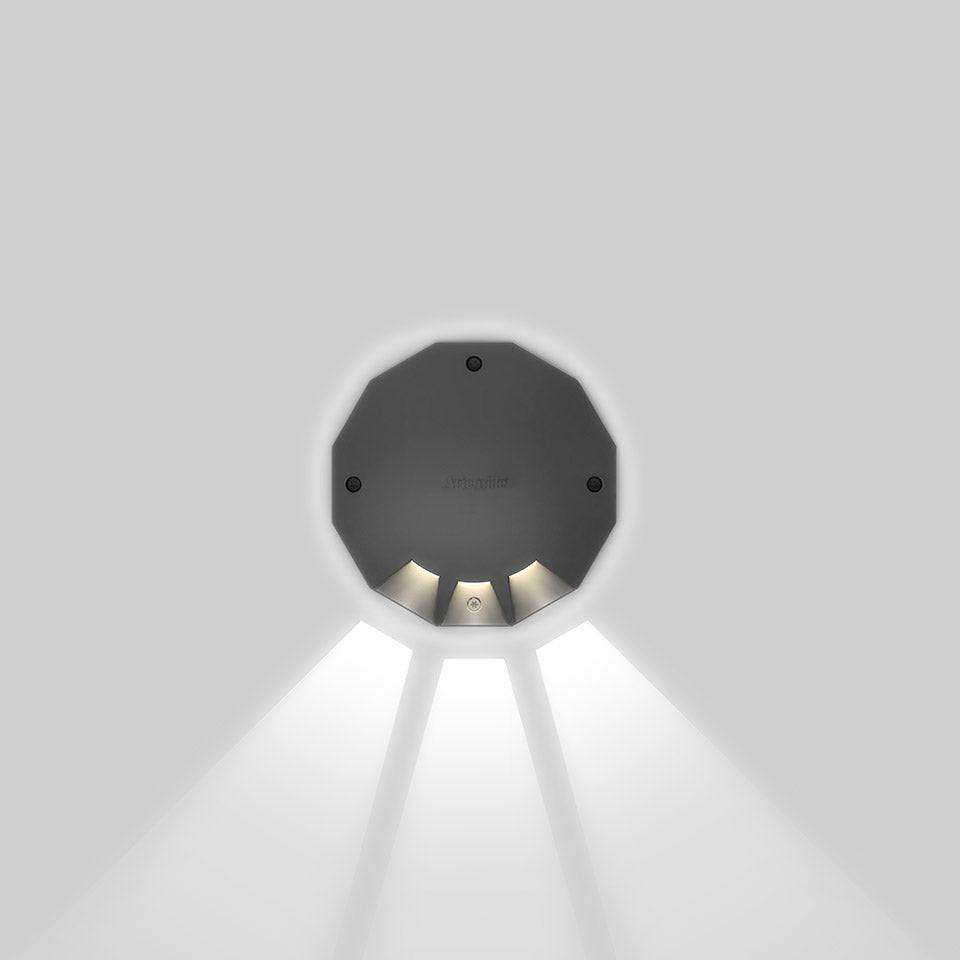 Megara 220 Recessed/Floor Lamp (Request Info).