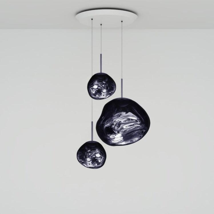 MELT TRIO ROUND LED Chandelier.