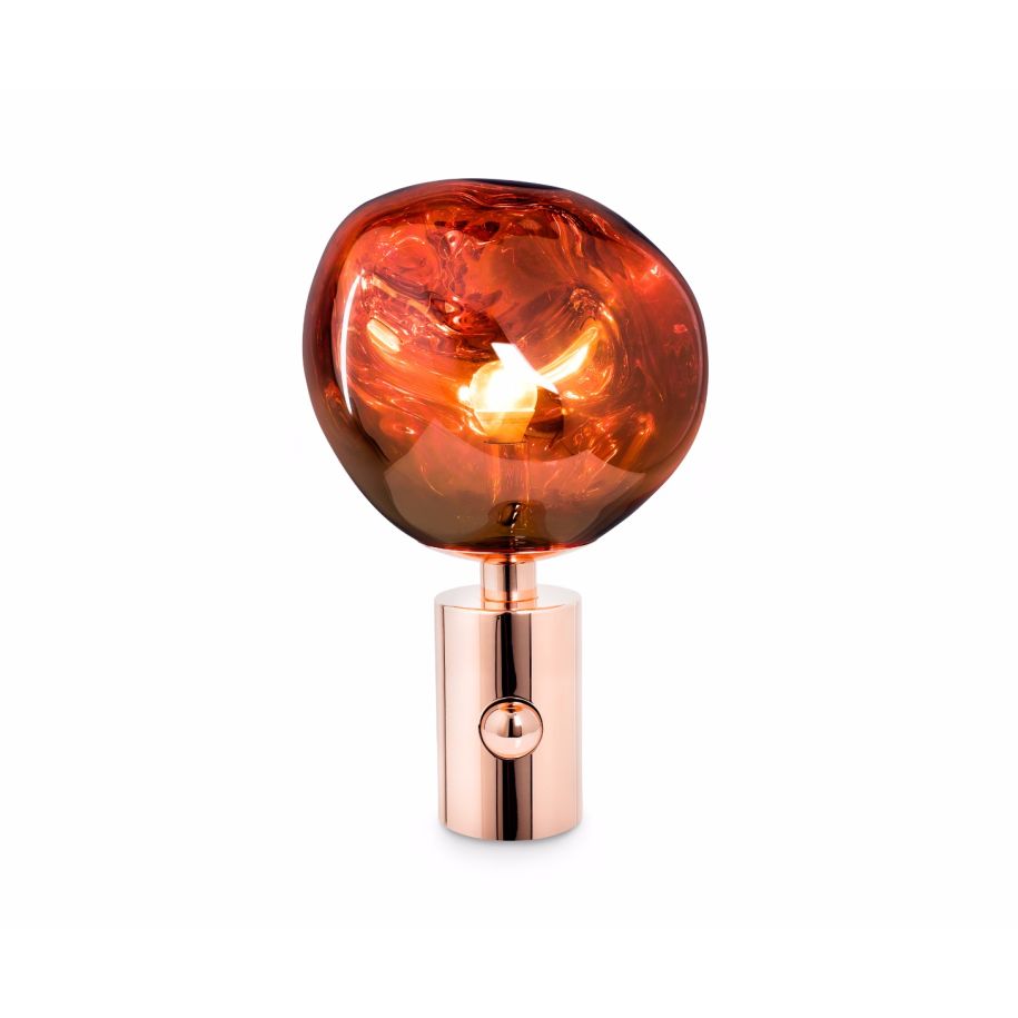 MELT - Polycarbonate table lamp.