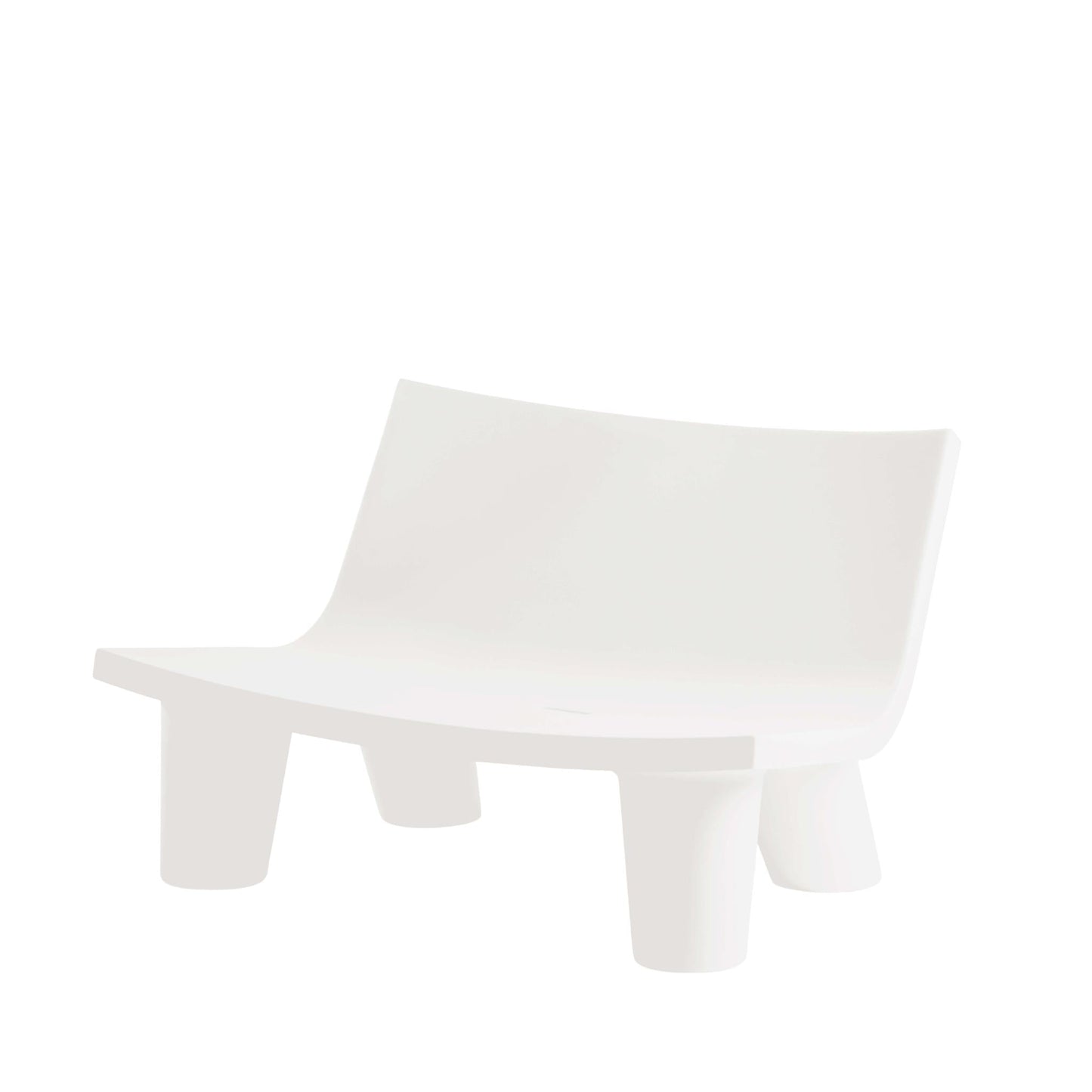 LOW LITA LOVE - Polyethylene small sofa.
