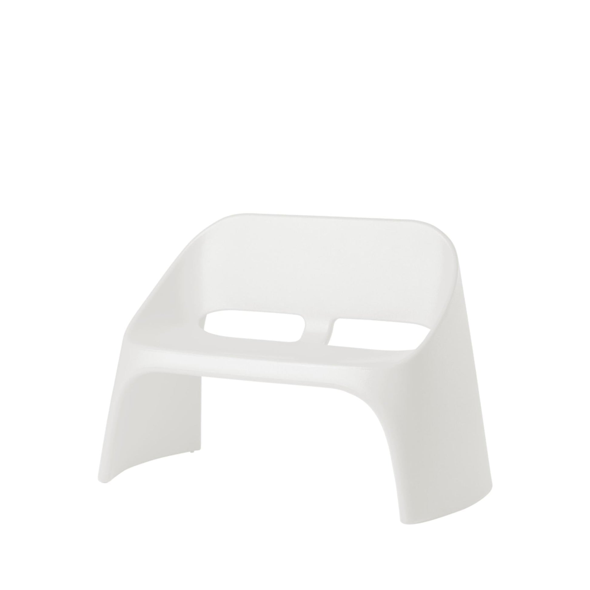 AMÉLIE DUETTO - 2 seater polyethylene garden sofa.