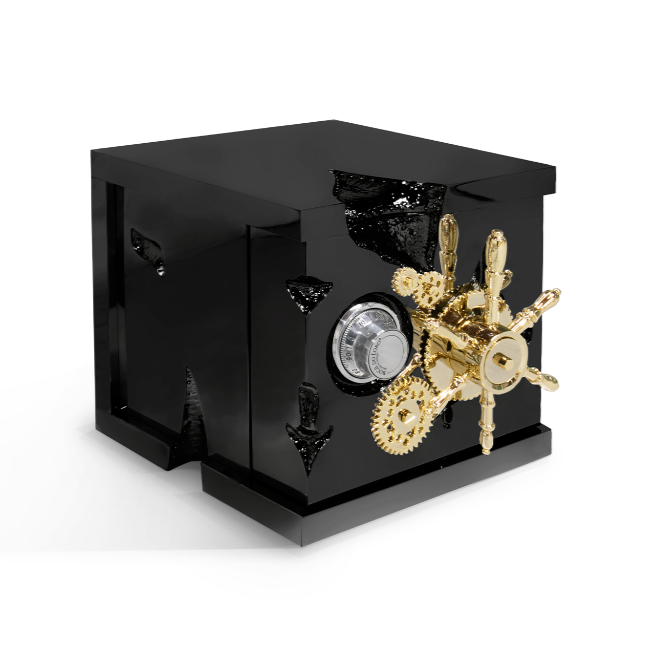 MILLIONAIRE - Jewelry Safe.