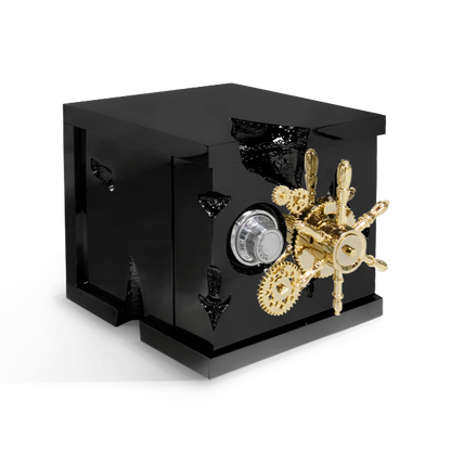 MILLIONAIRE - Jewelry Safe.