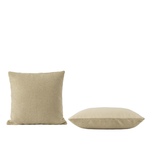 Mingle Cushion 45x45 by Muuto #Light Yellow