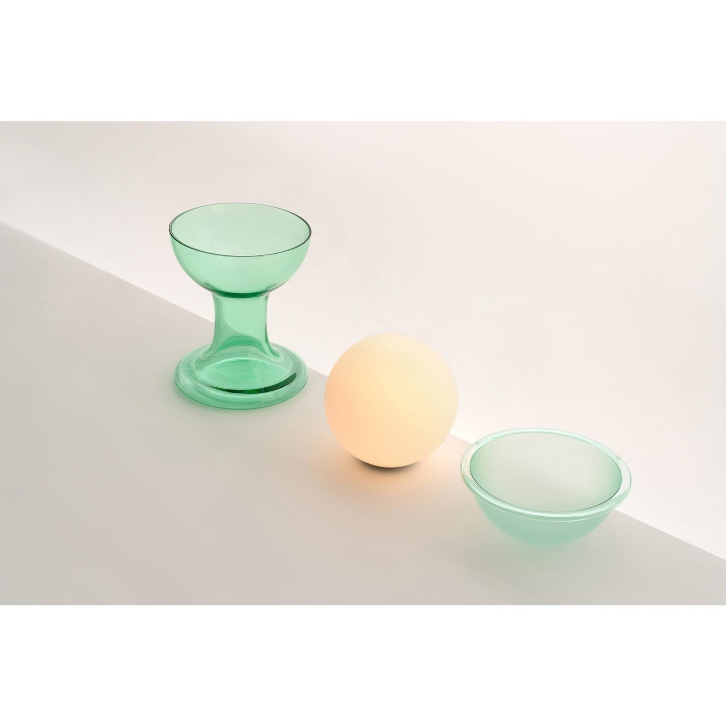 Established & Sons Gelato T1 Portable Lamp Mint