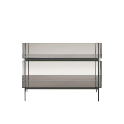 LYN EXTENDED - Glass sideboard.