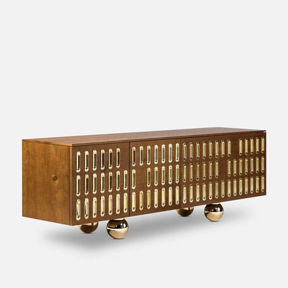 Wooden Sideboard With Doors Remix Vol.2 by Bd Barcelona Design