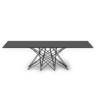 OCTA - Rectangular dining table (Top - Ceramic).