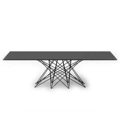 OCTA - Rectangular dining table (Top - Ceramic).