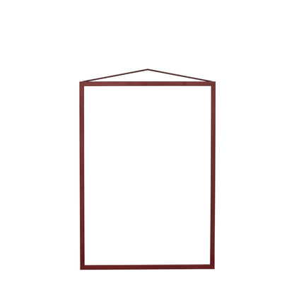 Frame A3 by Moebe #Deep Red