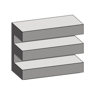 AND CASSETTIERA - Product Drawing