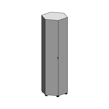 EXAGON 160 - Product Drawing