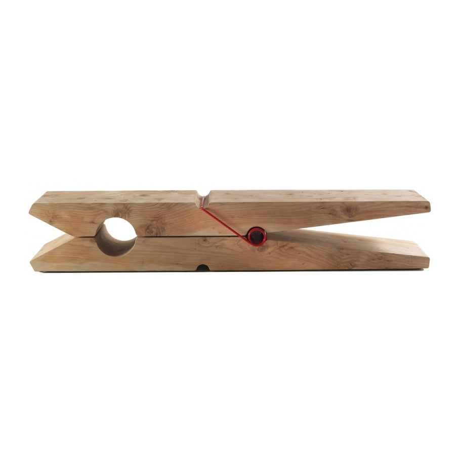 MOLLETTA - Cedarwood bench (Dimension - L140 x P39 x H40).