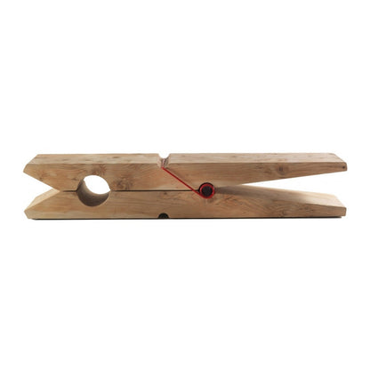 MOLLETTA - Cedarwood bench (Dimension - L140 x P39 x H40).