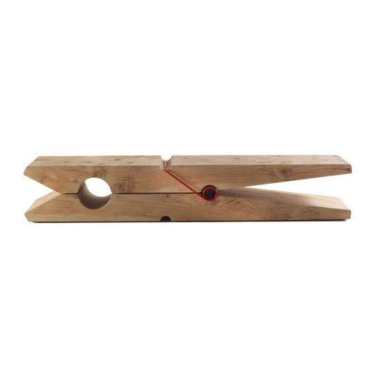 MOLLETTA - Cedarwood bench (Dimension - L140 x P39 x H40).