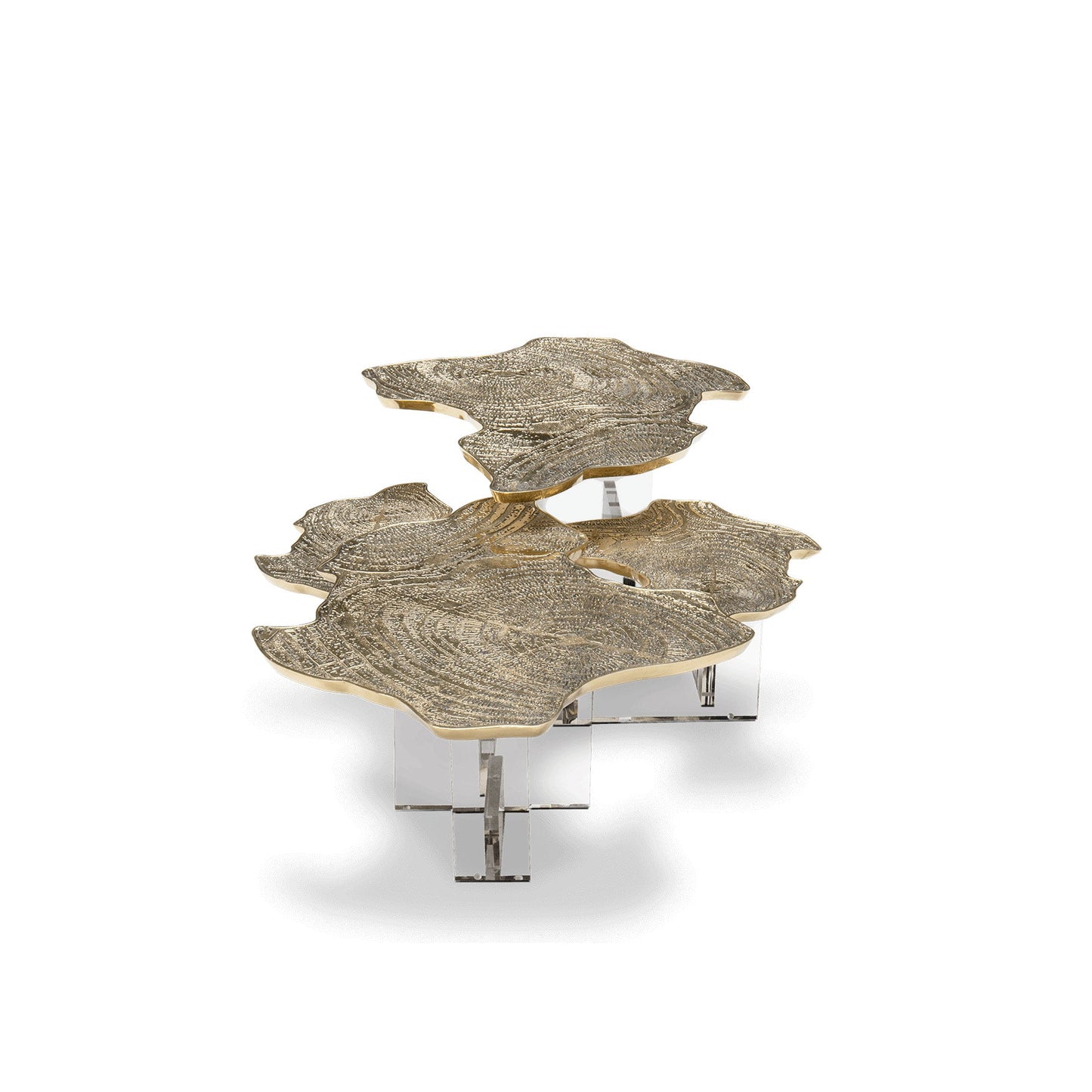 MONET - Low Metal/Wood coffee table.