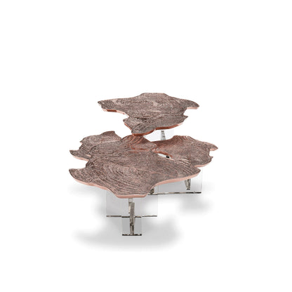 MONET - Low Metal/Wood coffee table.