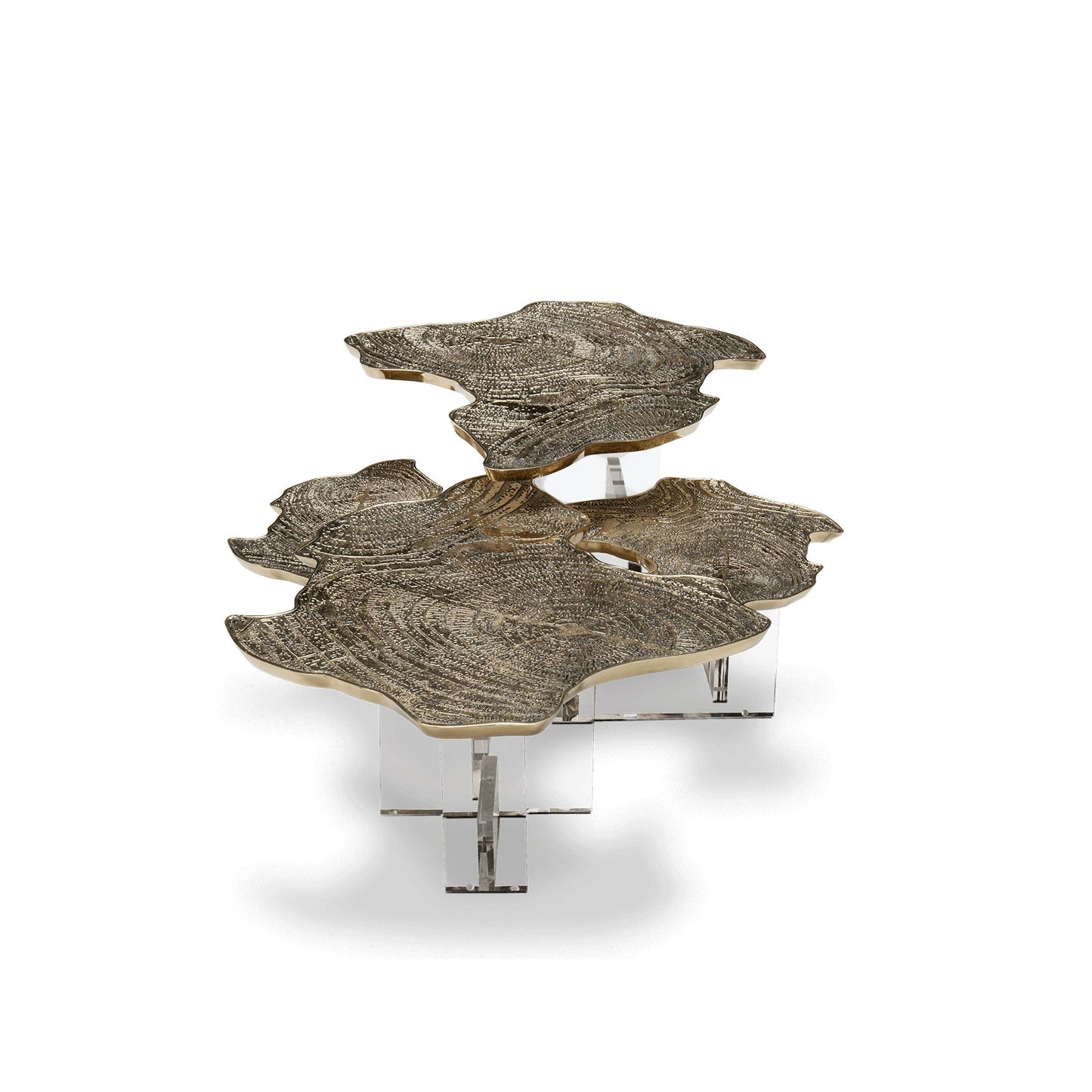 MONET - Low Metal/Wood coffee table.