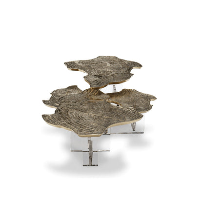 MONET - Low Metal/Wood coffee table.