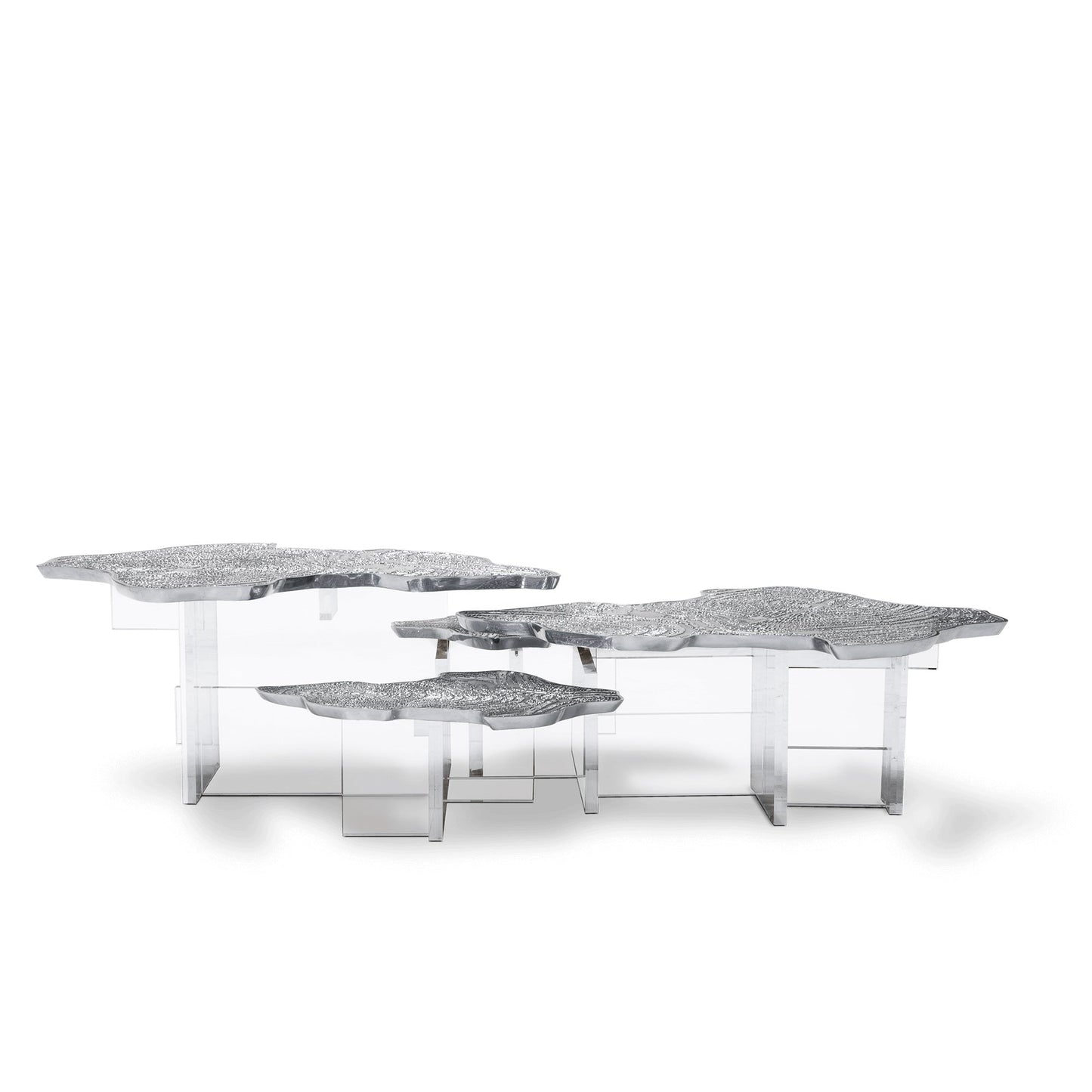 MONET - Low Metal/Wood coffee table.