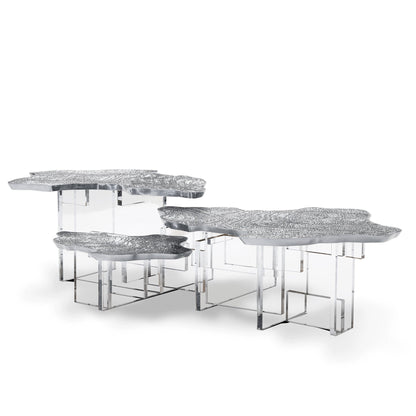 MONET - Low Metal/Wood coffee table.