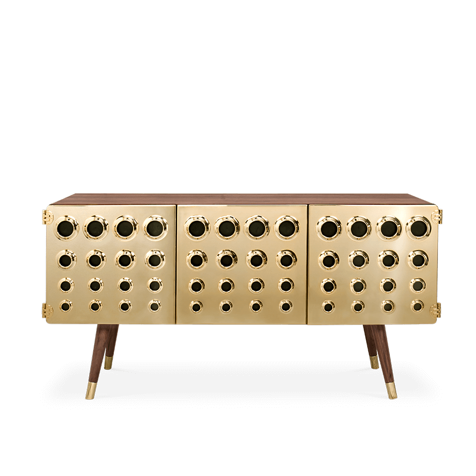 MONOCLES - Sideboard with doors by Essential Home