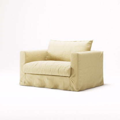 Decotique Le Grand Air Nou Loveseat Armchair Morning Glow