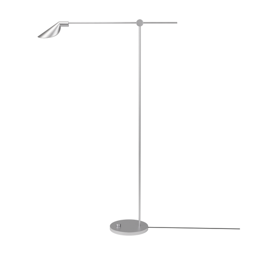 MS011 Floor Lamp by Fritz Hansen #Steel