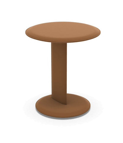 MUSH - Round small coffee side table.