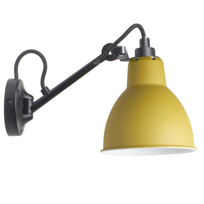 Lampe Gras N104 Wall Lamp Black/ Yellow