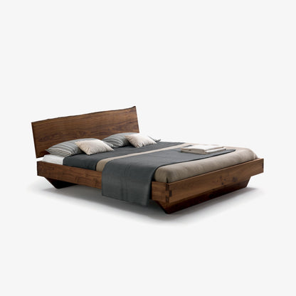 NATURA 6 - Solid wood double bed.