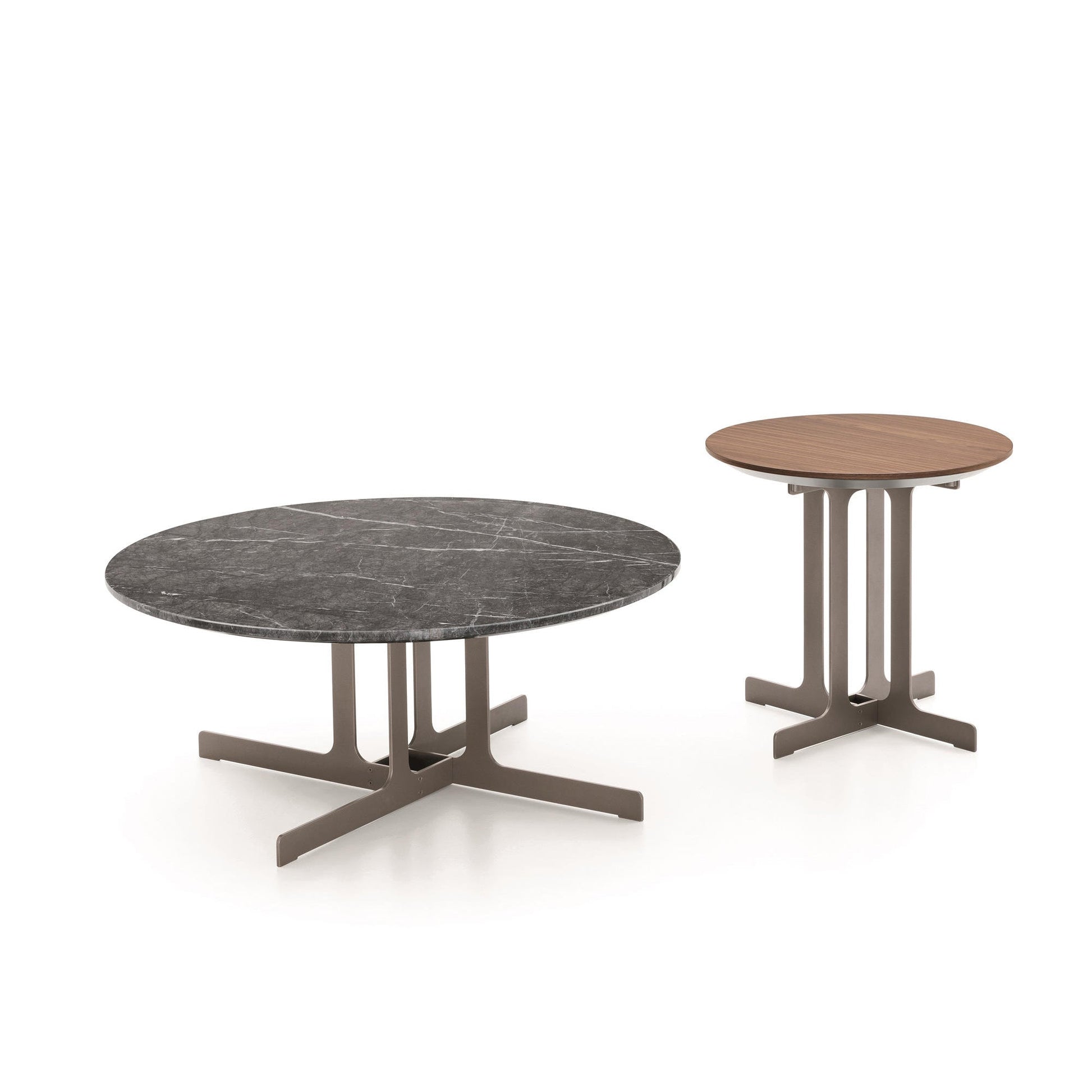 NELL OUTDOOR - Garden side table.