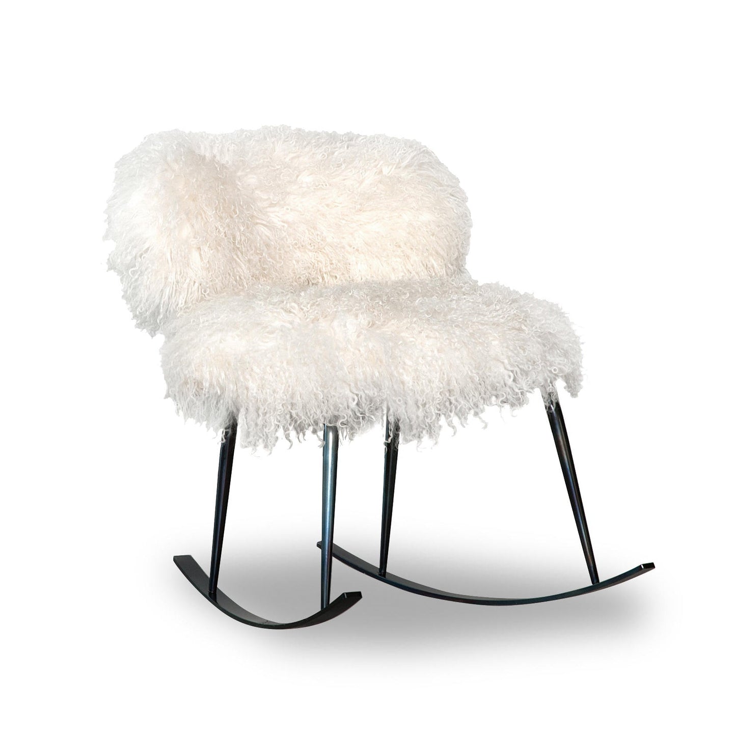 NEPAL - Rocking easy chair.
