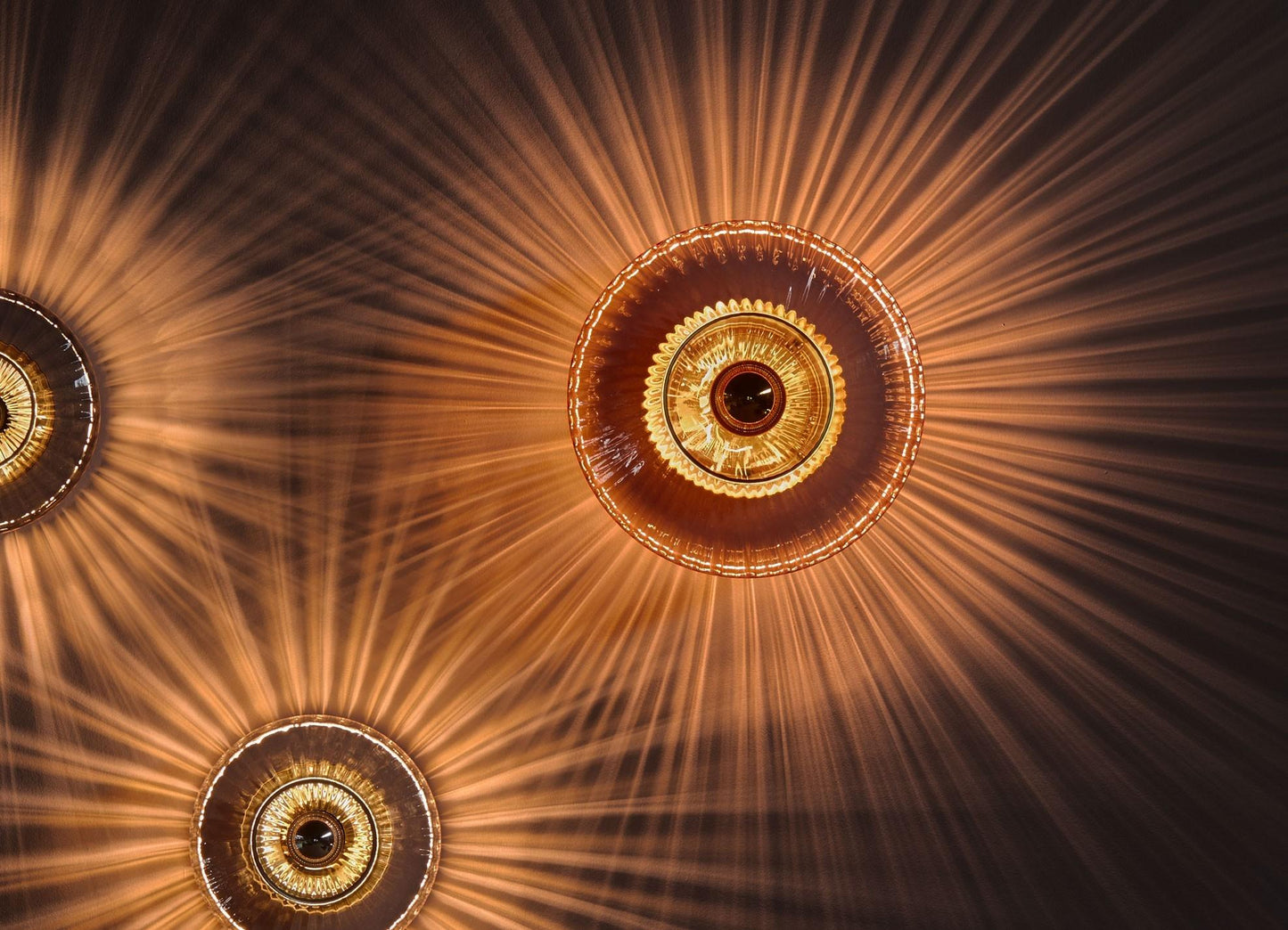 Design By Us New Wave Optic Wall Lamp Rosa
