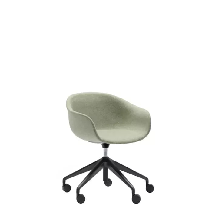 NEXT SO0499 - Height-adjustable office chair with castors with 5-Spoke base (Request Info).