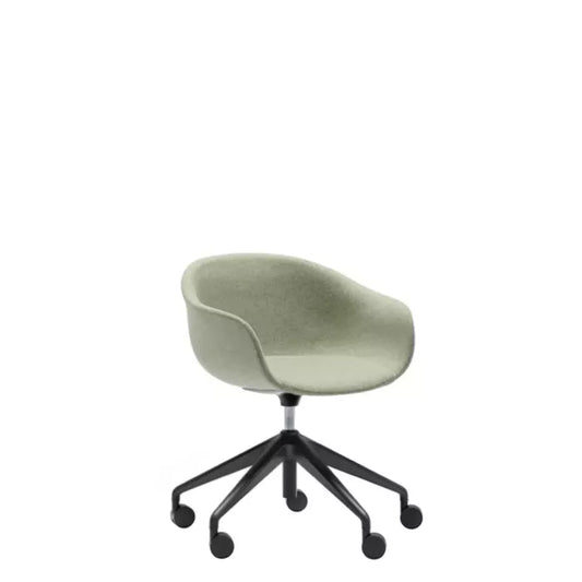 NEXT SO0499 - Height-adjustable office chair with castors with 5-Spoke base (Request Info).