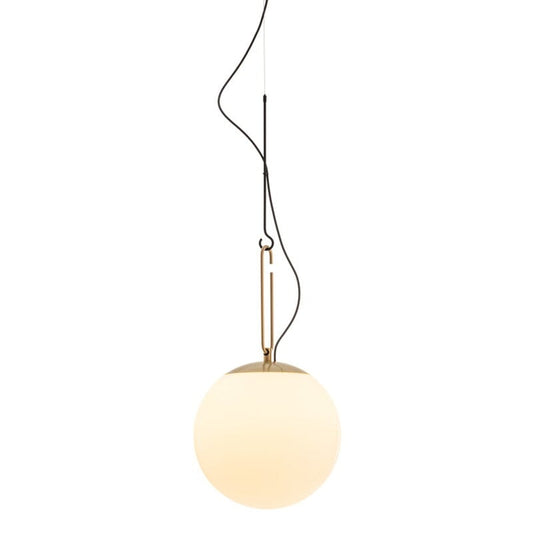 nh 35 pendant by Artemide #brass #