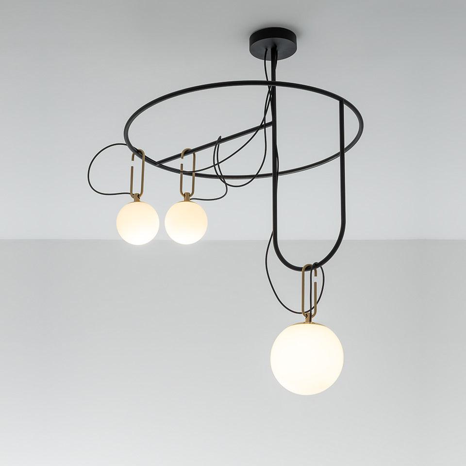 nh S4 Circulaire Suspension Lamp.