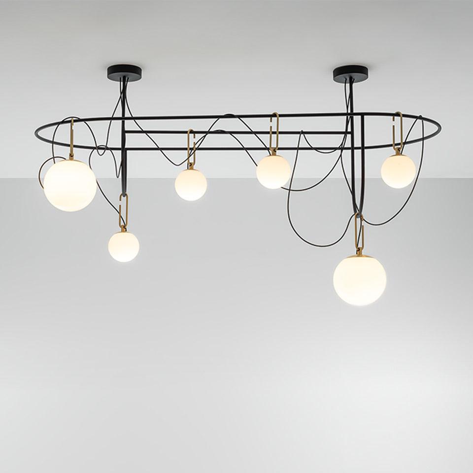 nh S5 Elliptic Suspension Lamp.